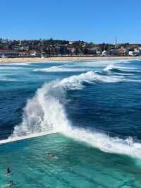 Chill at bondi beach