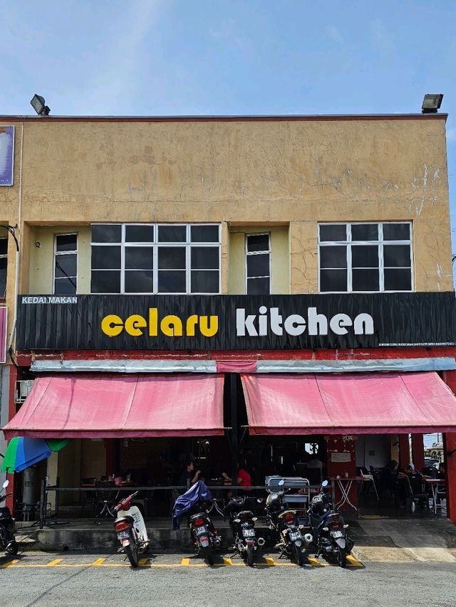 A Roti Canai Lover's Paradise: Celaru Kitchen, Alor Setar