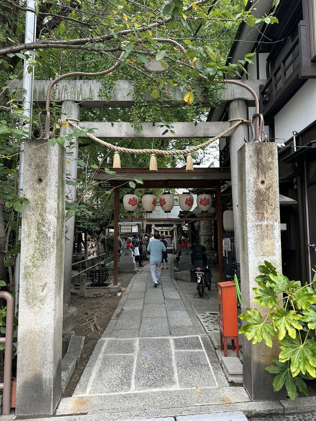 名古屋隱世的圓頓寺商店街