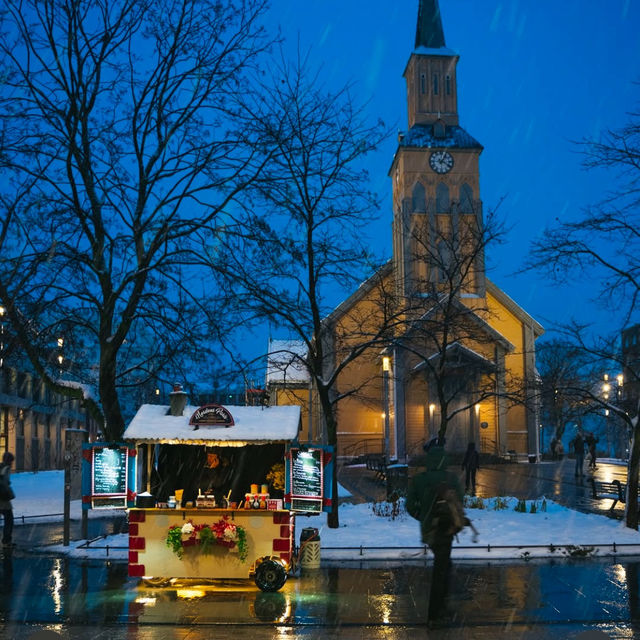 Christmas is Taking Over Tromsø