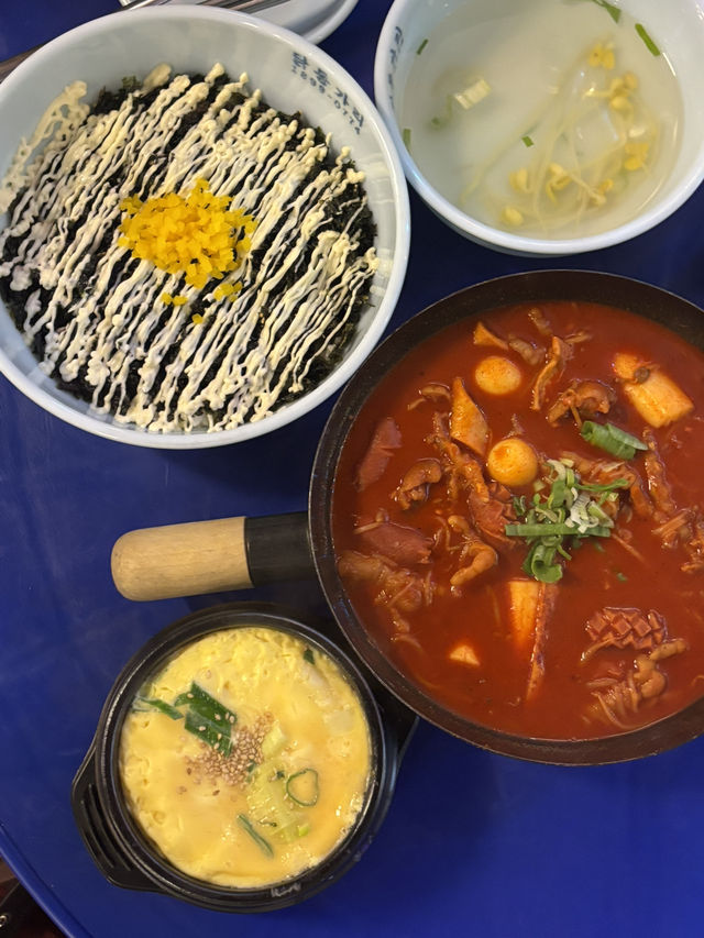 경산 포장마차 분위기의 닭발 맛집