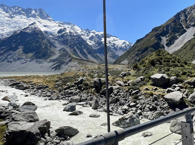 Mt Cook New Zealand