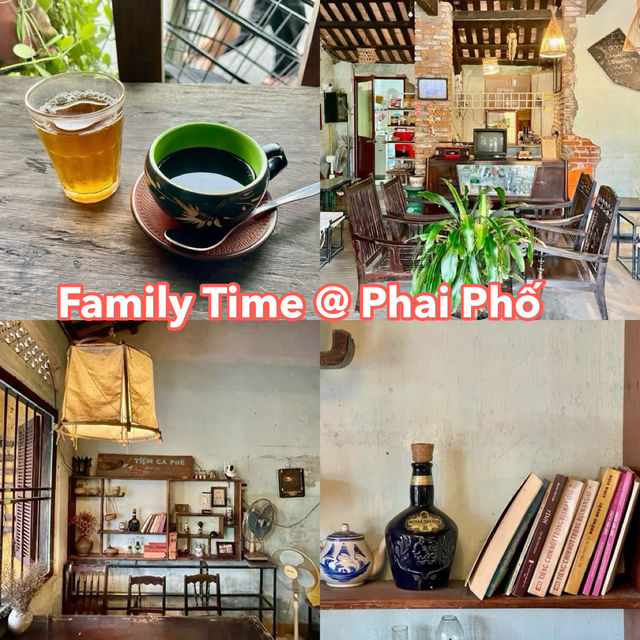 Timeless Moments at Phai Phố