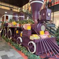 TRX Loccitane: All Aboard the Christmas Train at Exchange TRX!