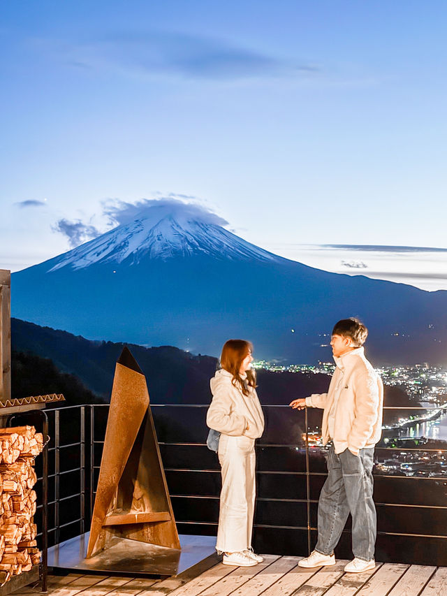 Romantic Glamping Experience at Kawaguchiko