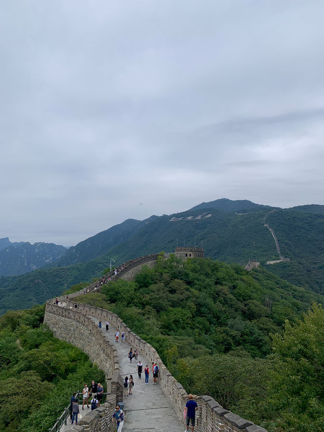 Exploring the Legacy of the Great Wall at Mutianyu 