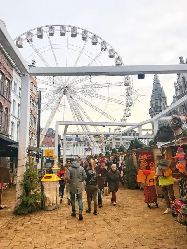 🇧🇪Christmas Market in Ghent🇧🇪🎄