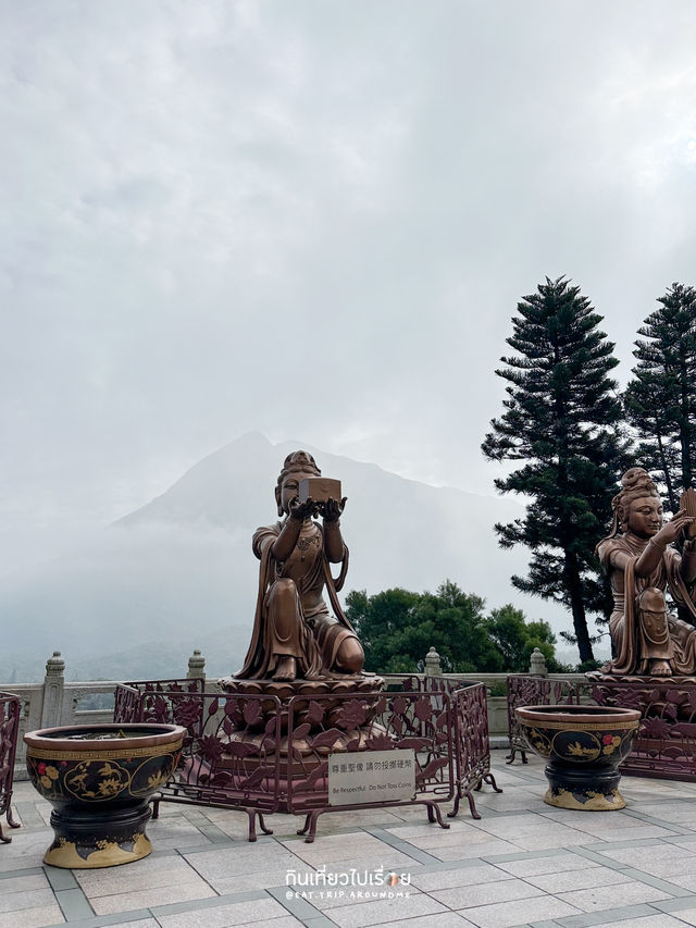 ไหว้พระใหญ่ที่วัดเทียนถาน