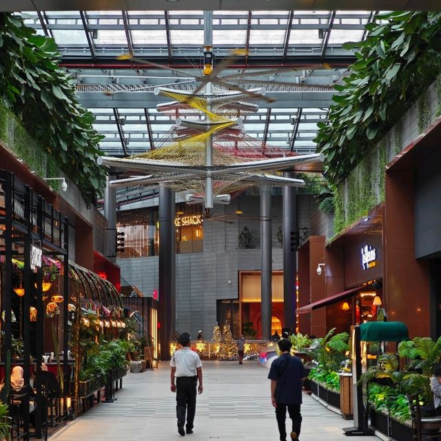 A Park Within A Mall