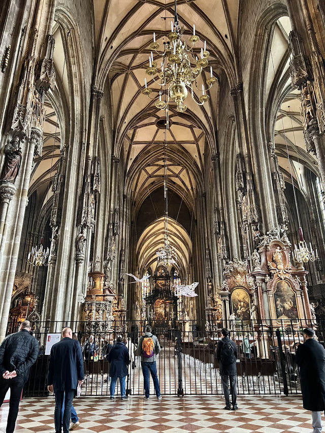 St. Stephen's Cathedral in Vienna⛪️