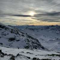 Plateau Rosa + 3480mt ON TOP OF THE ALPS