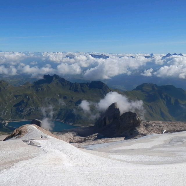 Marmolada: The Queen of the Dolomites!