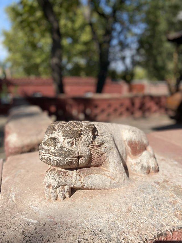 山西旅行｜廣勝寺（下）。