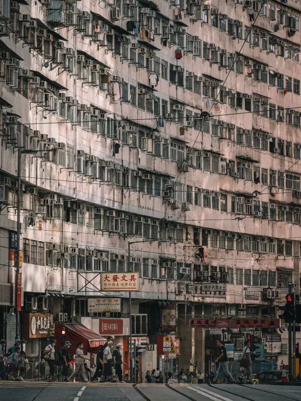 香港城市畫報｜怪獸大廈 📸