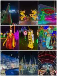 Explore the Illumi Light Show in Mississauga