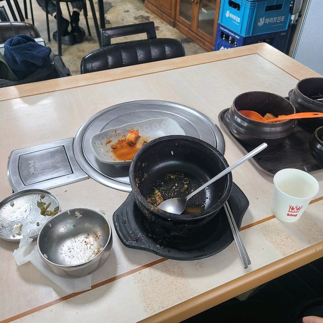 강원도 횡성 맛집)순대먹거리식당 - 원주공항 근처 순대국밥 맛집