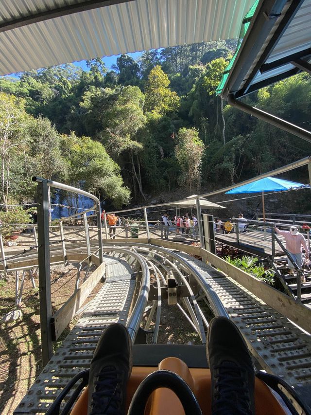 Datanla New Alpine Coaster - fast furious 