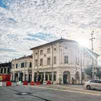 Crispy morning walk in Georgetown, Penang