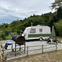 Caravan camping