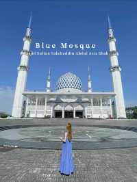 ガイド付きなのに無料！Blue Mosque in マレーシア🇲🇾