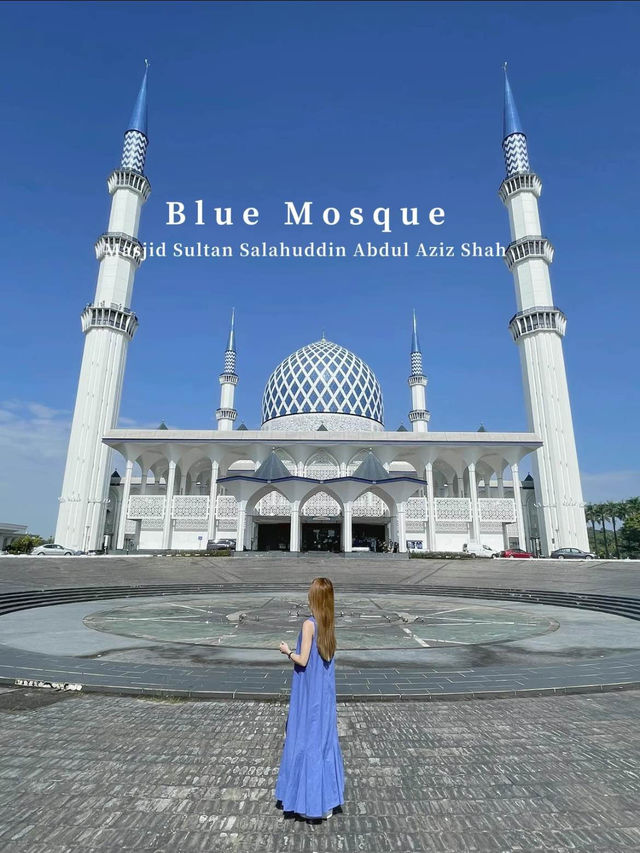 ガイド付きなのに無料！Blue Mosque in マレーシア🇲🇾