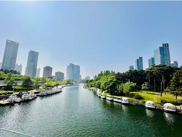 Songdo Central Park 