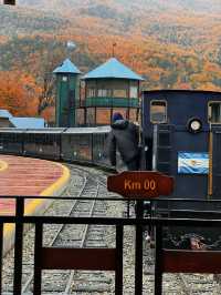 การเดินด้วยรถไฟสายใต้สุดของโลก