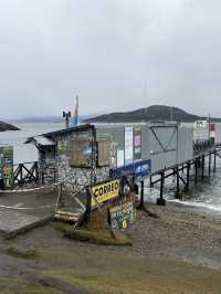 การเดินทางมาเมือง Ushuaia