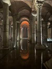 📸The underground Basilica Cistern🧊