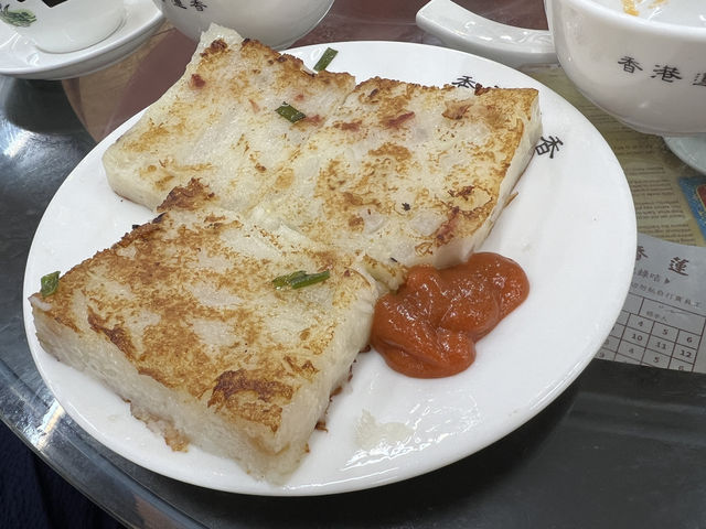 蓮香樓 港式飲茶 香港必吃美食 