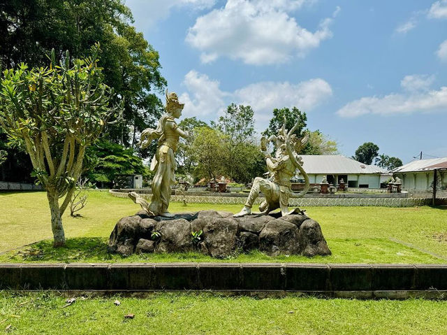 Immersed in Nature at Sangeh Monkey Forest