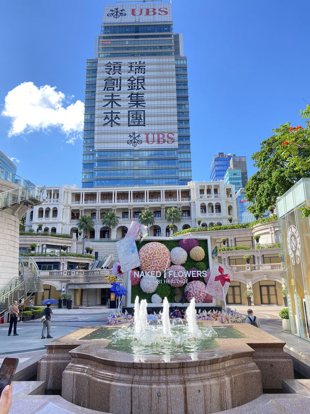 【香港】やっぱり尖沙咀（チムサーチョイ）は外せない