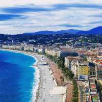 Promenade des Anglais and Castle Hill