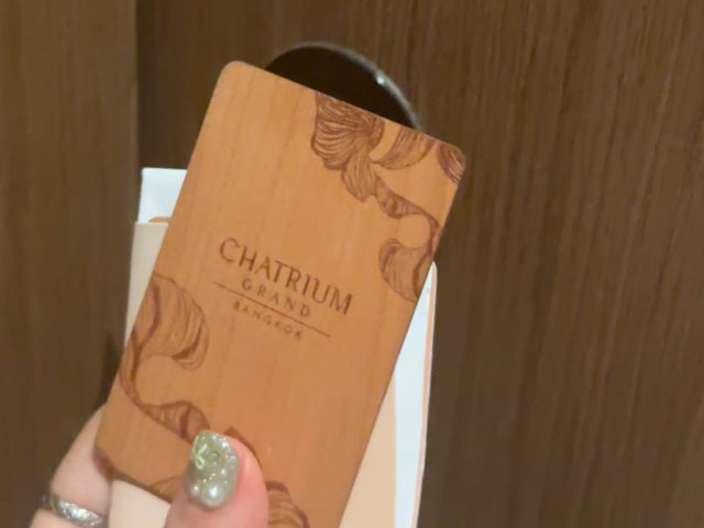 曼谷 Siam 5🌟住宿開箱 - Chatrium Grand