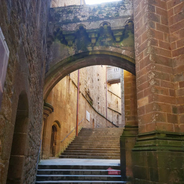 Enchanted Tides: A Day at Mont Saint-Michel, France