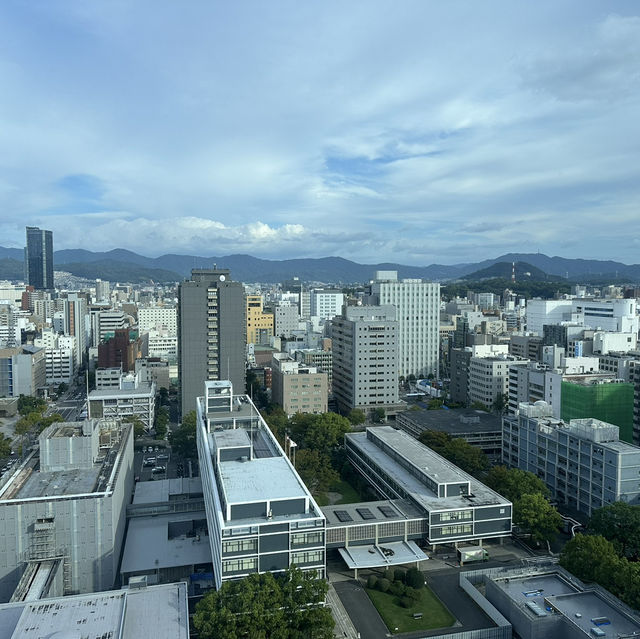 Review of Rihga Royal Hotel Hiroshima