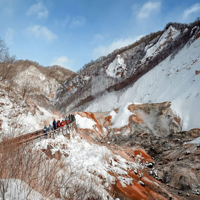 WINTER IN HOKKAIDO ❄️☃️ 