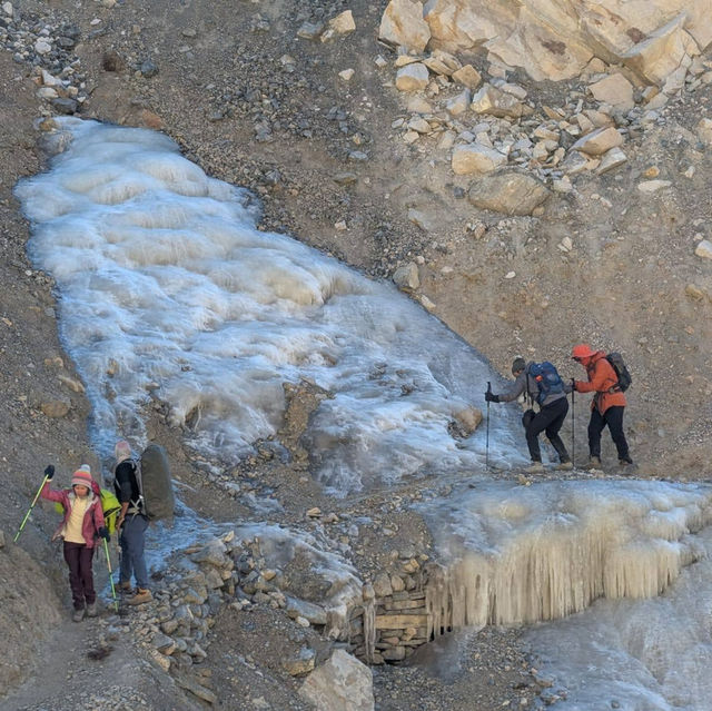 Conquering the Himalayas: Thorong High Camp Trek