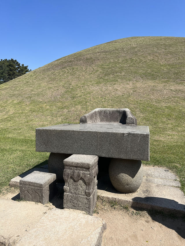 【韓国旅行】慶州／新羅時代をのんびり感じる韓国最古の古墳群✨️