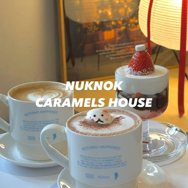 韓国:水原　 🏷️NUKNOK CARAMELS HOUSE