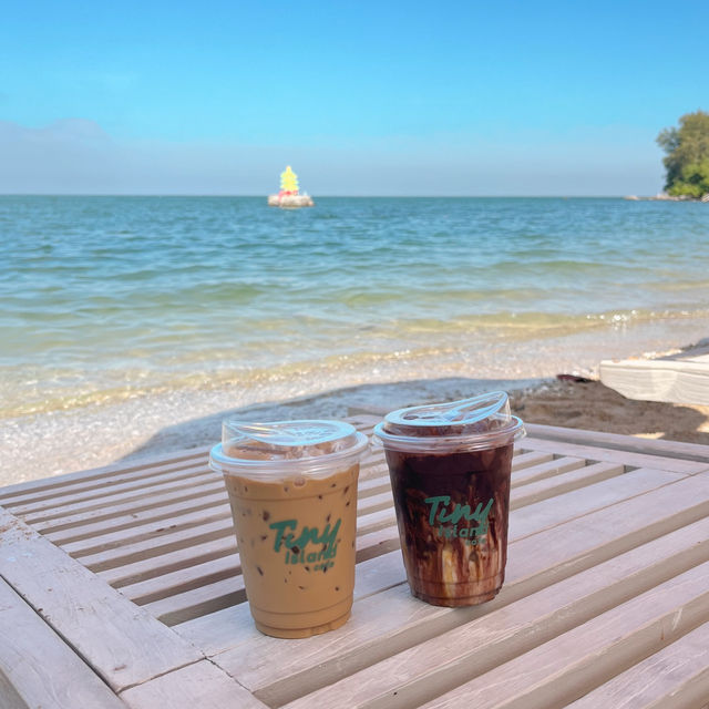 🏝️ คาเฟ่ลับๆที่บางแสน 𝗧𝗶𝗻𝘆 𝗜𝘀𝗹𝗮𝗻𝗱