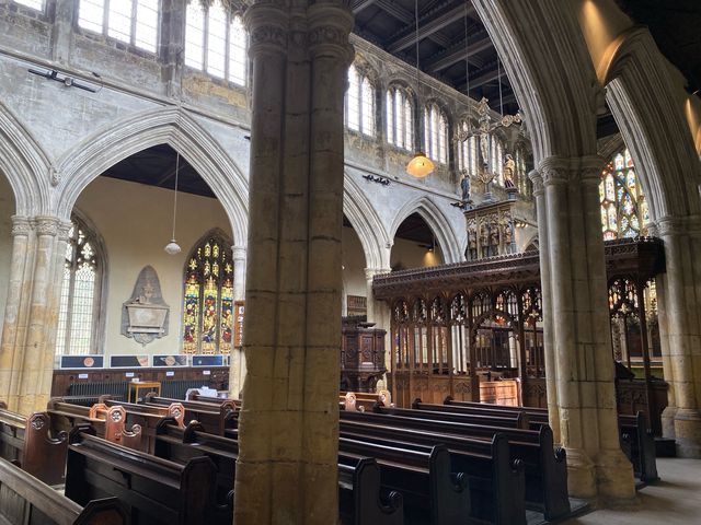 Discovering the Tranquility of St Mary’s, Lowgate 🏛️🕊️