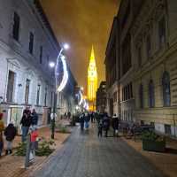 Christmas time in Szeged