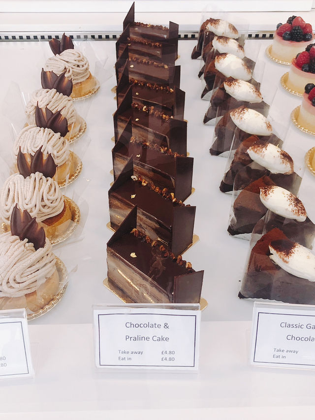 London | Nice Japanese dessert shop in London