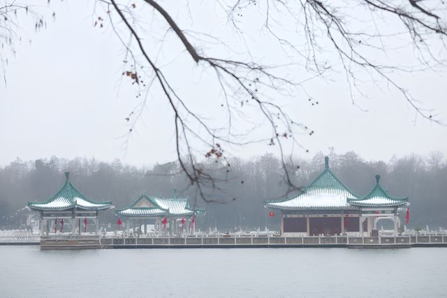 看看下雪天的東湖 /碧潭觀雪