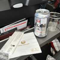 Economy flight to Tokyo 