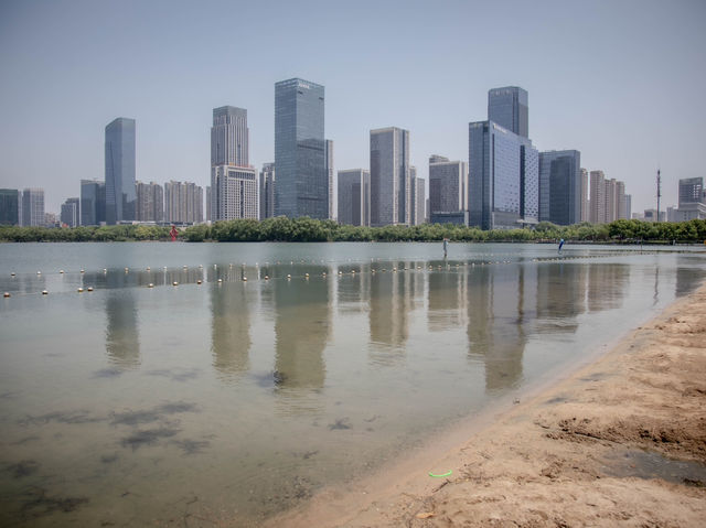 Hefei HAS A Beach!