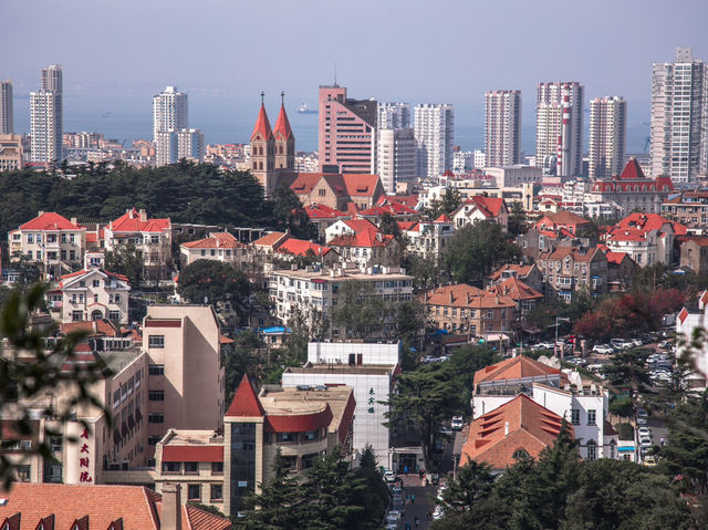 Qingdao’s BEST View!