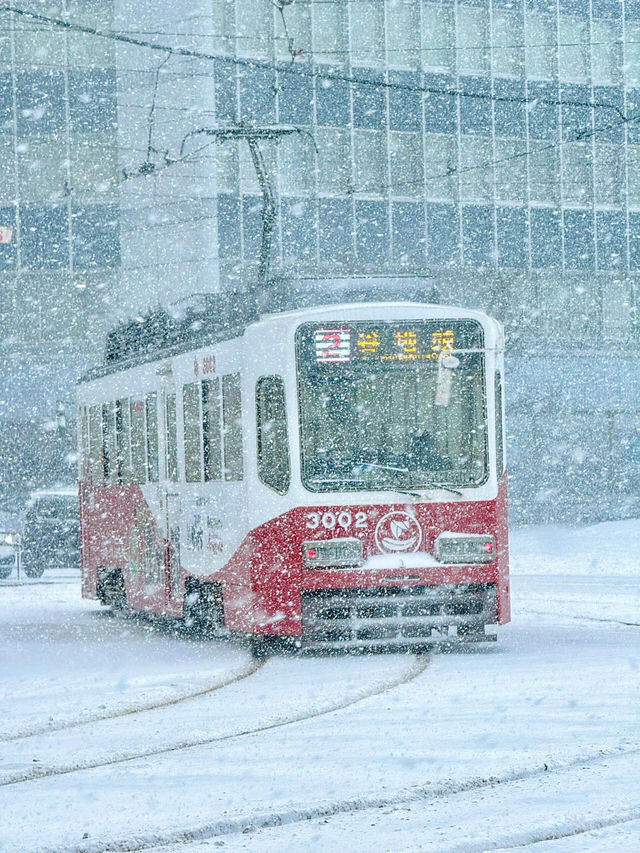 有種和北海道談戀愛的感覺……