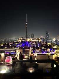 Bangkok's Sky Bar - Manhattan Vibes